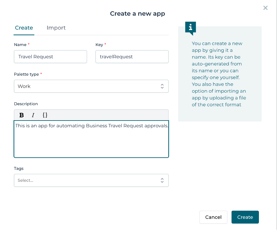 Create the sample app