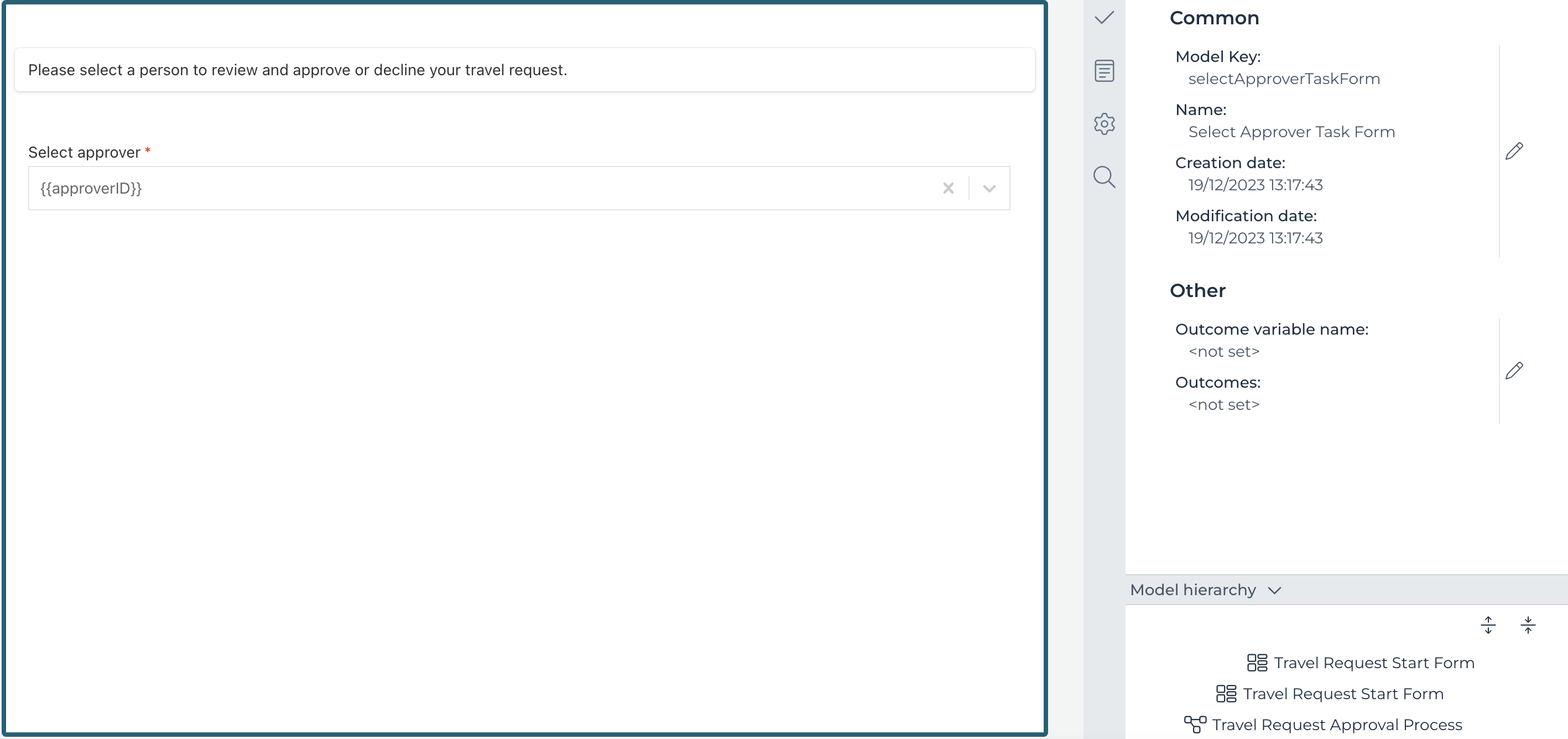 27 select approver form