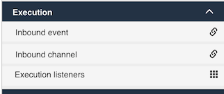 Event start properties