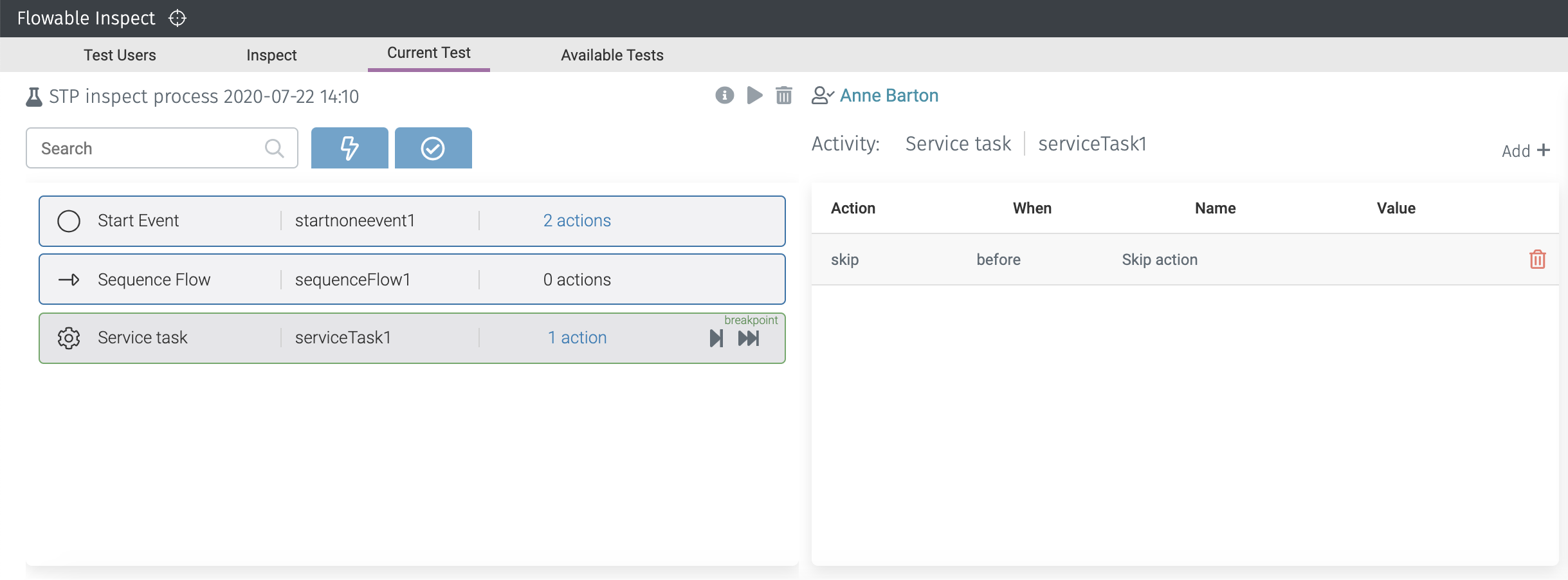 14 skip step overview