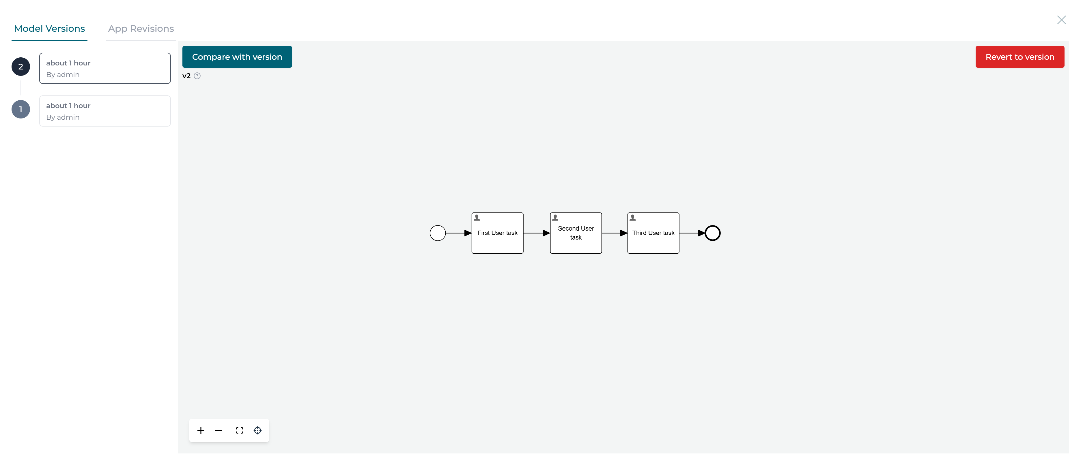 210 revision bpmn editor