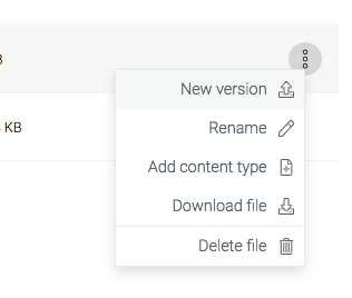 210G document upload add version