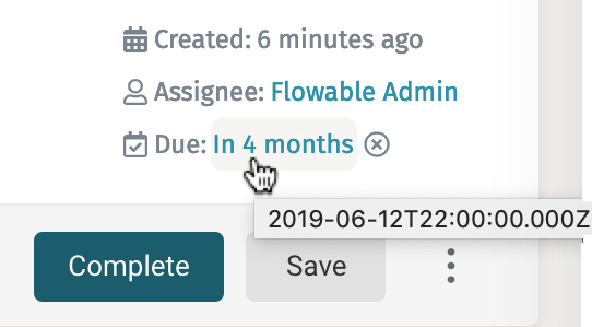 52 tasks details header duedate set