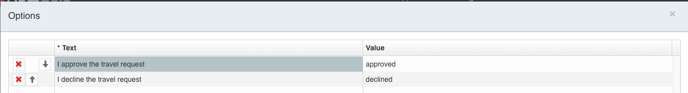 53 review decision options
