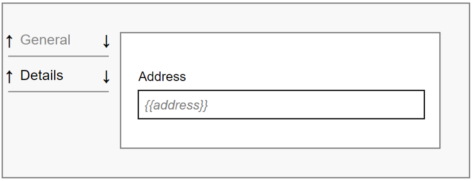 Accordion component design