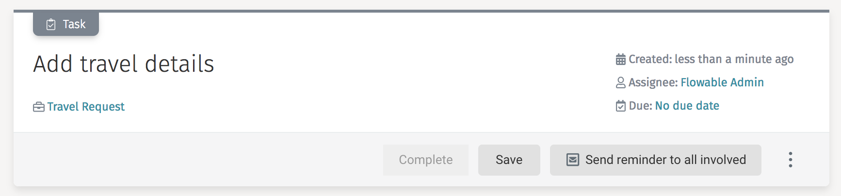 575 custom action definition