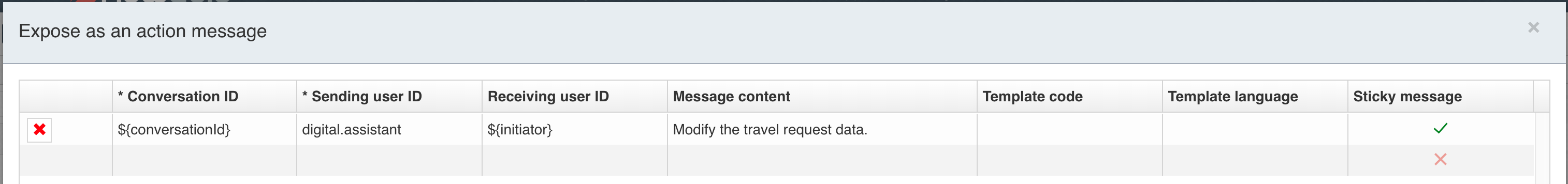 64A expose manual activation