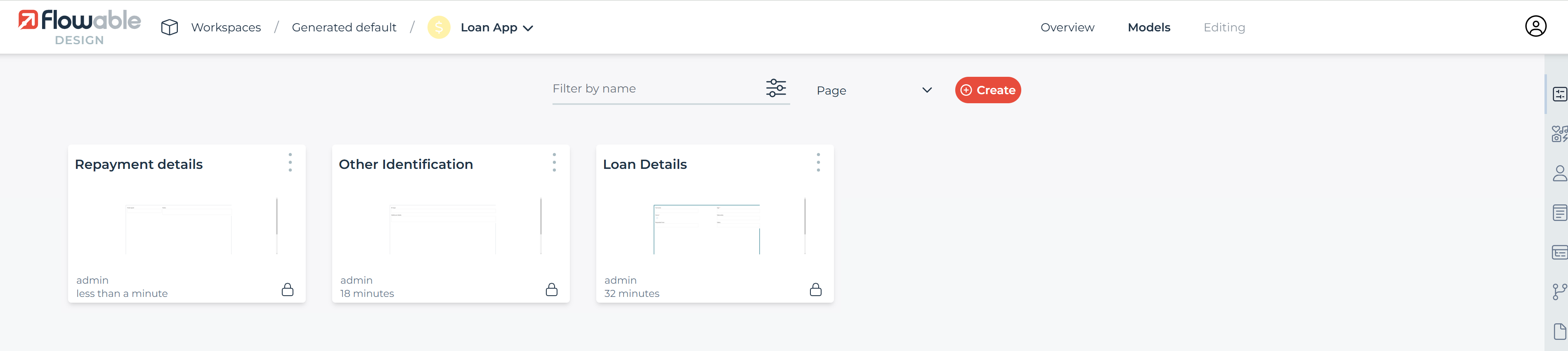 710 design page editor