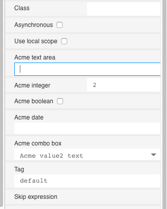 800 additional types
