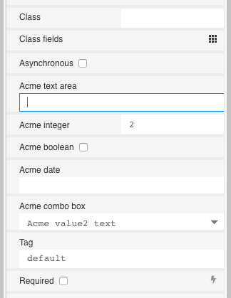 805 additional types
