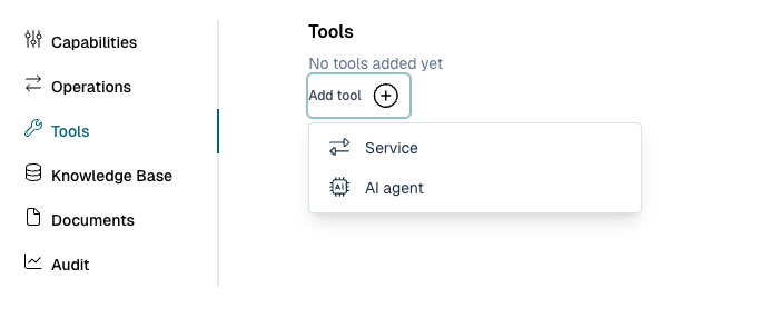 Agent Tools