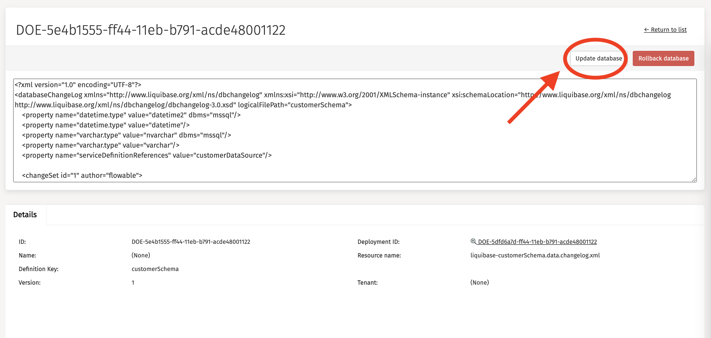 Data Object CMMN Example