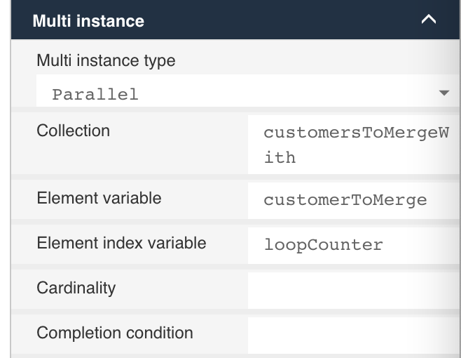 Data Object CMMN Example