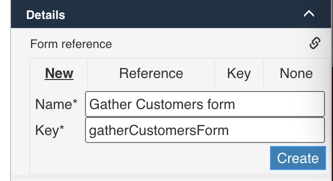 Data Object CMMN Example