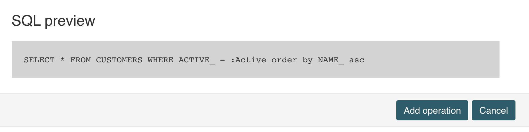 Data Object CMMN Example