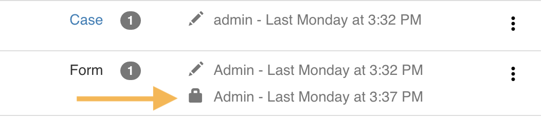 Design Model Locking