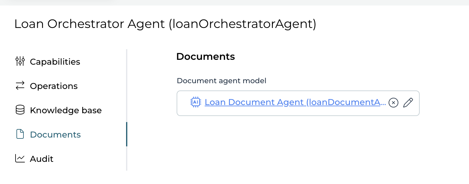 Orchestrator agent example - Document Agent 01