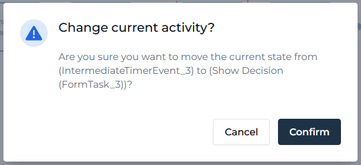 token move confirmation