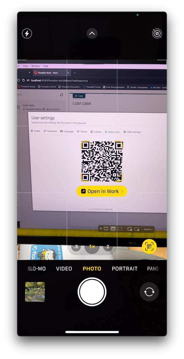 Mobile QR