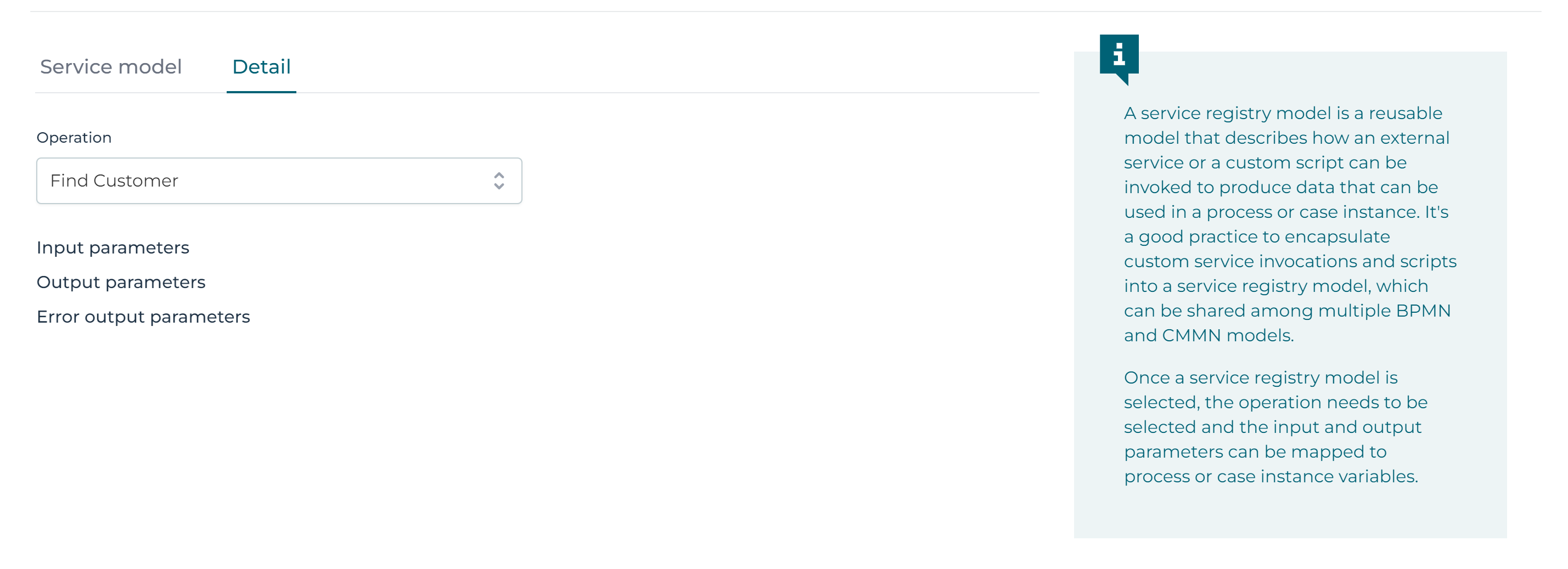 02 model and operation