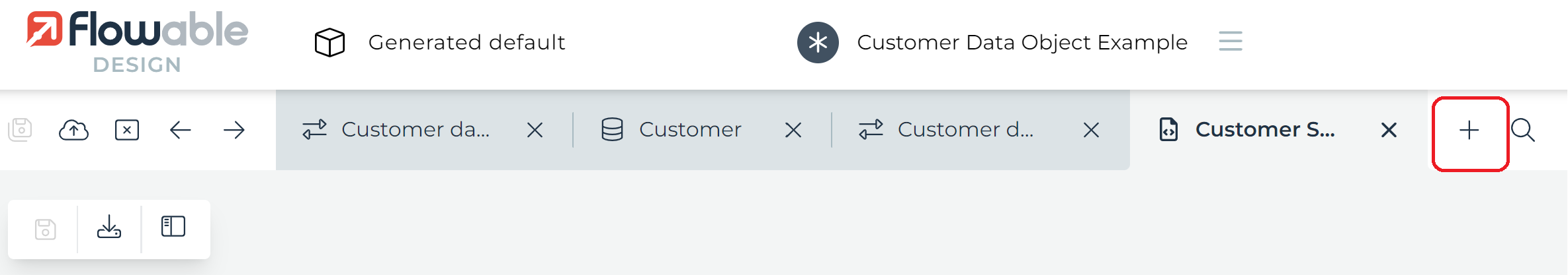 Data Object CMMN Example