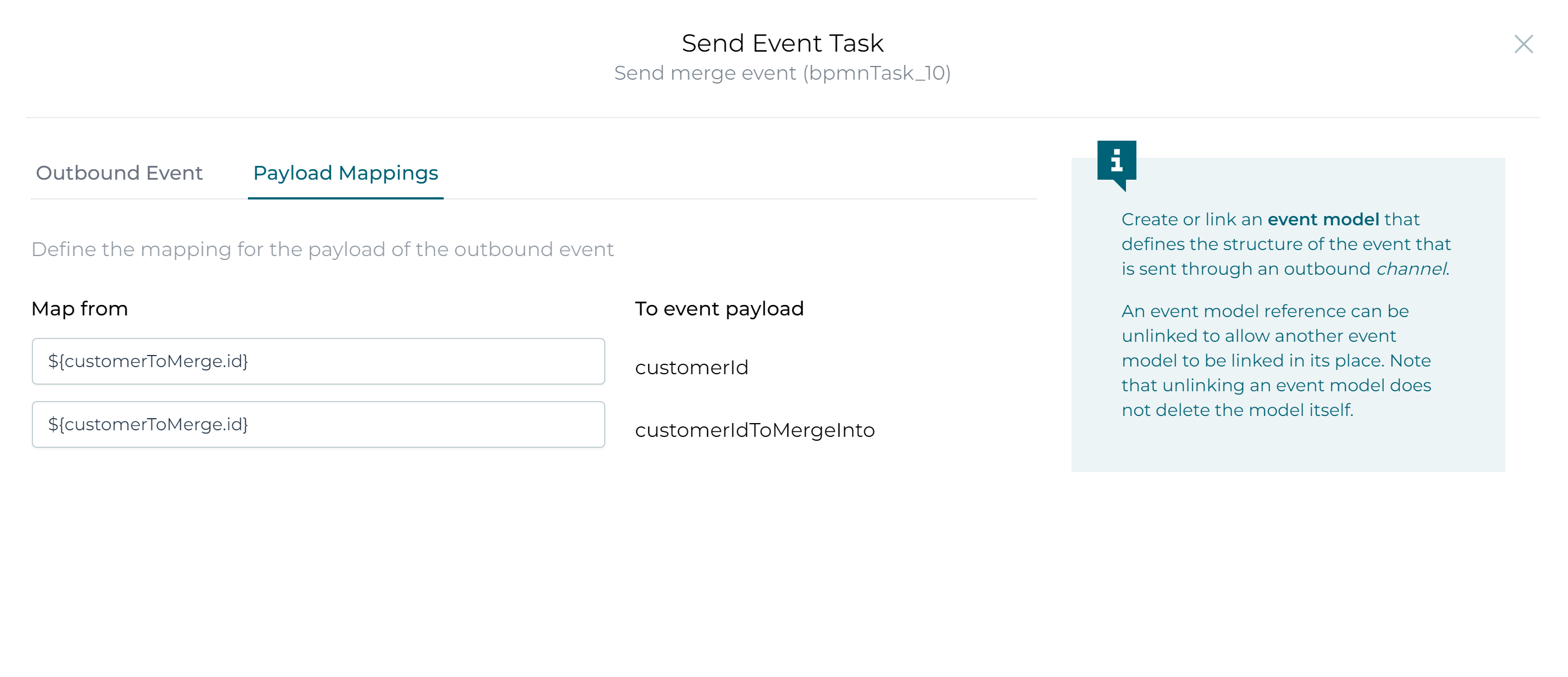 Data Object CMMN Example