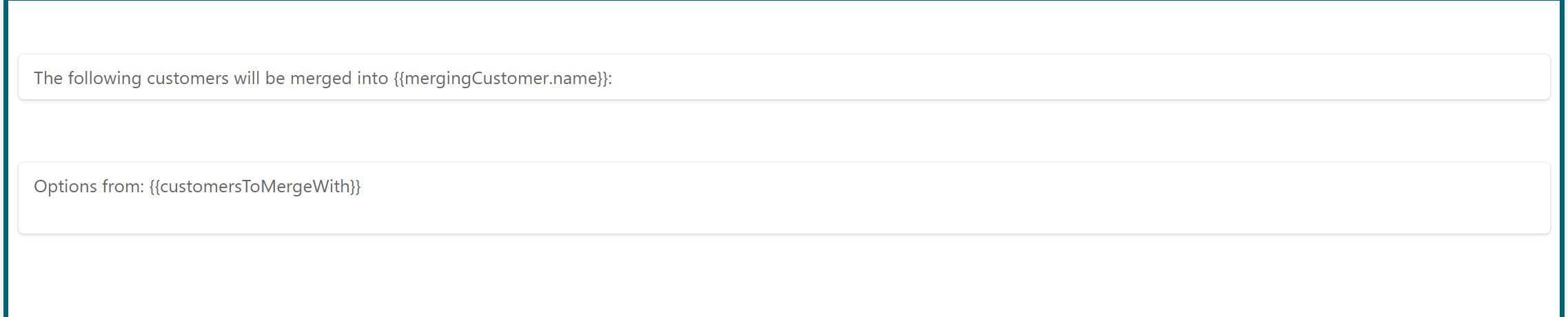 Data Object CMMN Example