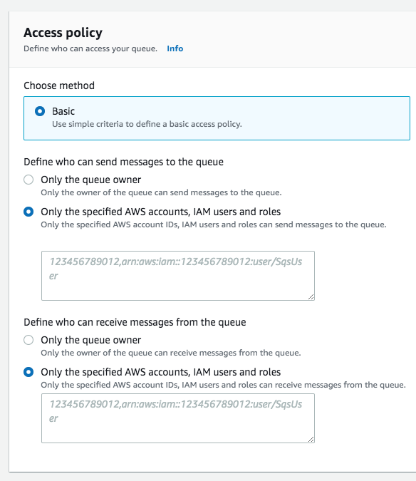 SQS Create Queue 3