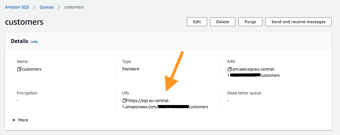 SQS Create Queue 4