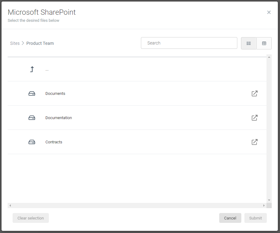 SharePoint Folders